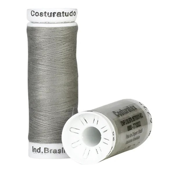 LINHA COSTURA COSTURATEX BRANCO/ PRETO/ CINZAS